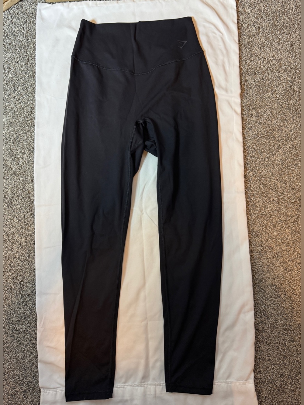 Gymshark' High-Waist Black Leggings